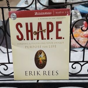 S.H.A.P.E. AUDIO CD by ERIK REES